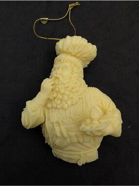 Ornament Mark Klaus HSN W/ Love In His Heart Resin hanging Christmas 6867/25000